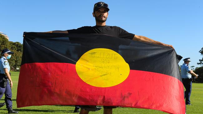 The 2021 census found about 983,000 people in Australia now say they have Aboriginal or Torres Strait Islander origins. Picture: NCA NewsWire / Gaye Gerard