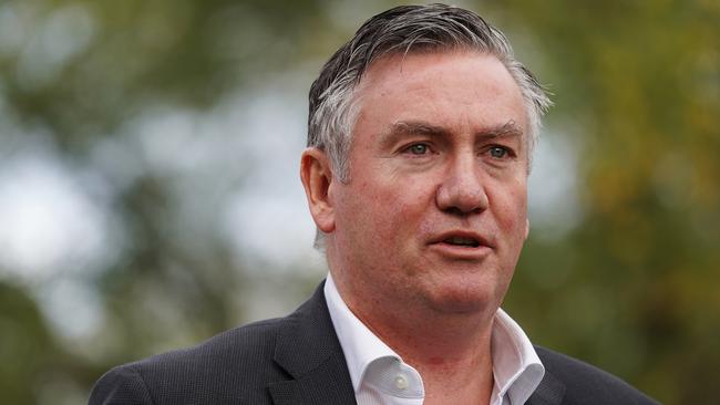 Collingwood president Eddie McGuire Picture: AAP