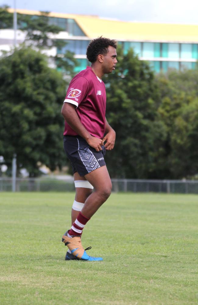 Ballymore Cup rugby action at the Albany Creek Brumbies Junior Rugby Union Club on Friday, April 12, 2024.