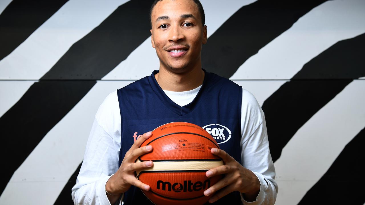 Boomers guard Dante Exum has been held back by injuries in recent seasons but when fully fit he is a real force in the NBA. Picture: AAP Image/Joel Carrett