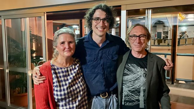 Jane Morton, Jesse McArt and Dennis McArt enjoying the opening night festivities.