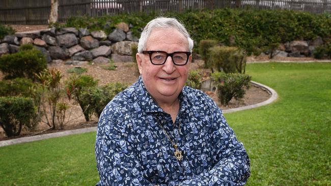 Townsville Palliative Care Centre Volunteer Tony Hallo