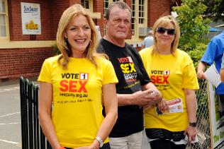 Australian Sex Party picks votes | Herald Sun