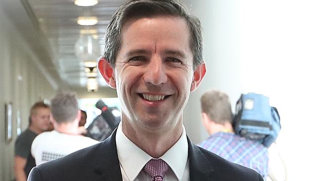 Simon Birmingham has criticised the death penalty for a Canadian convicted of drug smuggling.