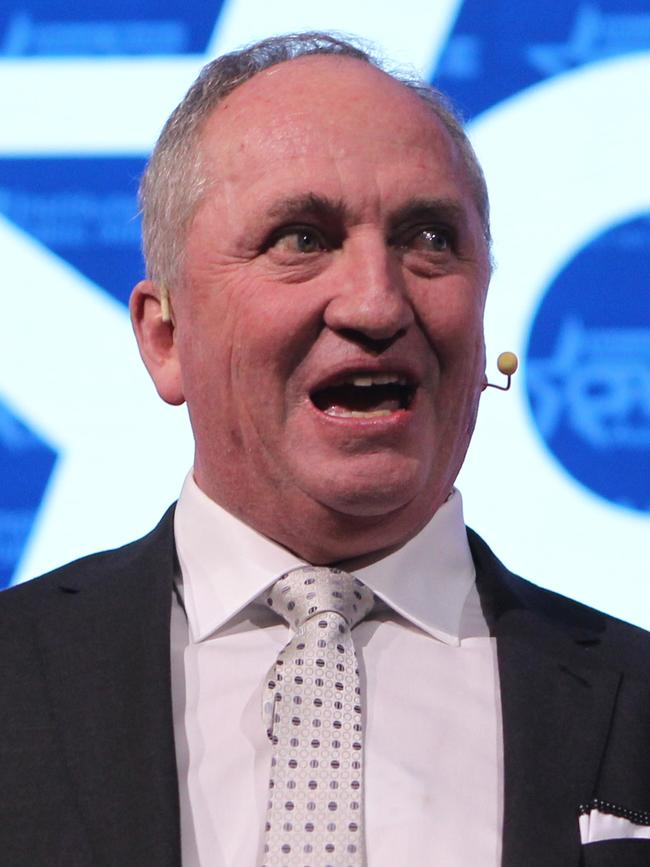 Barnaby Joyce. Picture: NewsWire/Richard Gosling