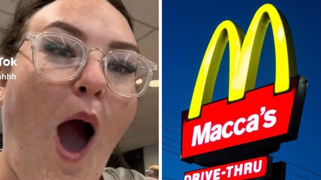 'So lucky': Aussies discover item banned at Macca's