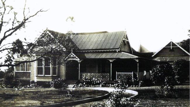 The former Mylo Private Hospital which was situated on the northeast corner of Arthur and McKenzie Sts in Toowoomba.