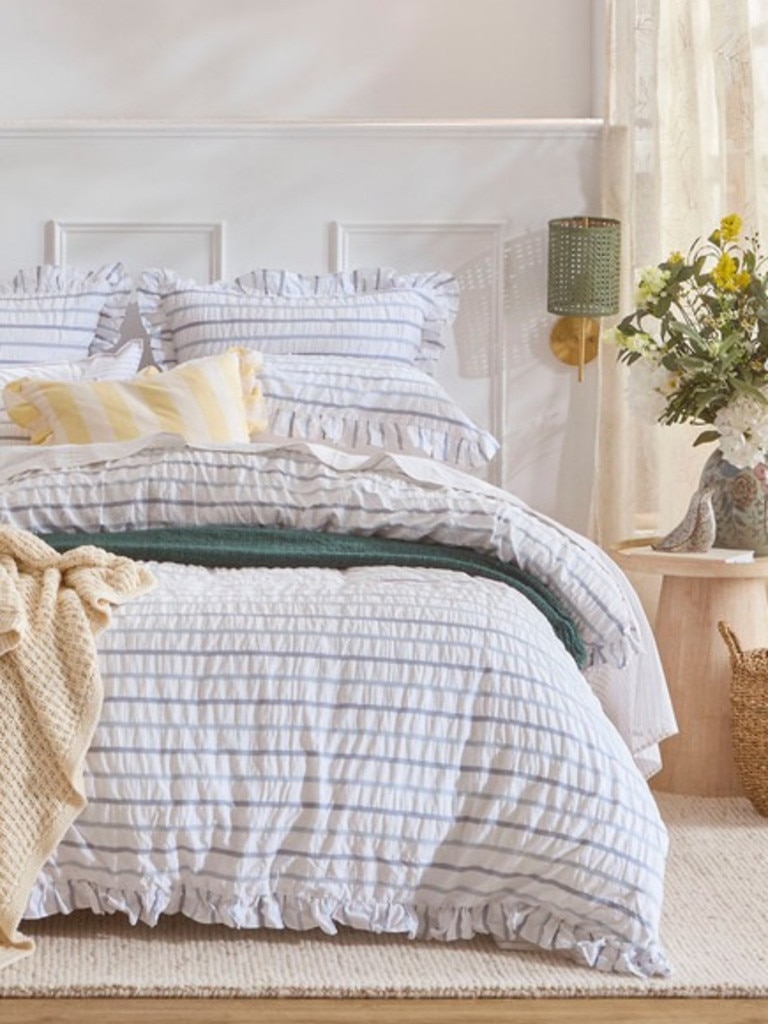 Sylvie Quilt Cover Set. Picture: Pillow Talk.