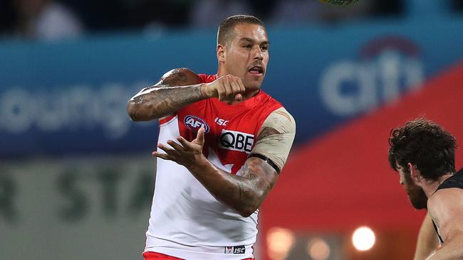 Sydney’s Lance Franklin is among the best-paid players in the AFL. Pictures: Phil Hillyard