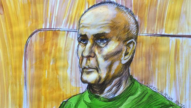 Chris Dawson is already serving a 24-year prison sentence for the murder of his first wife, Lyn. Picture: NCA NewsWire / Vincent de Gouw