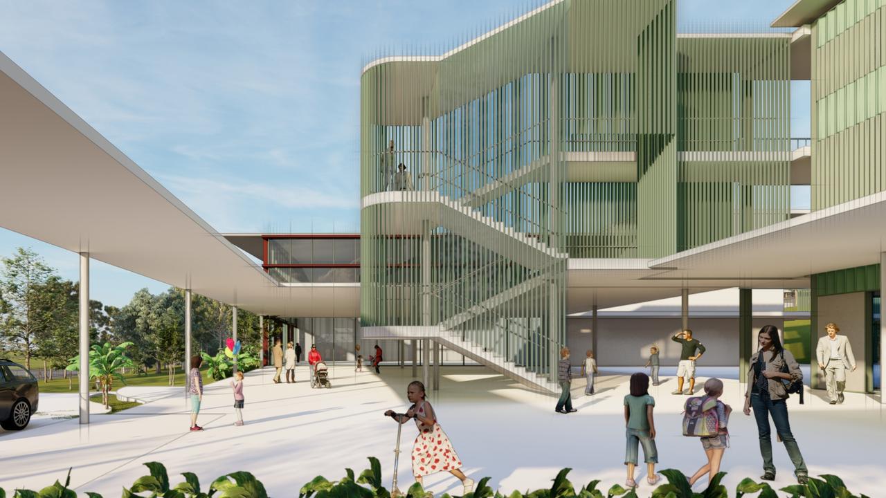 Concept designs for the Murwillumbah Education Campus.