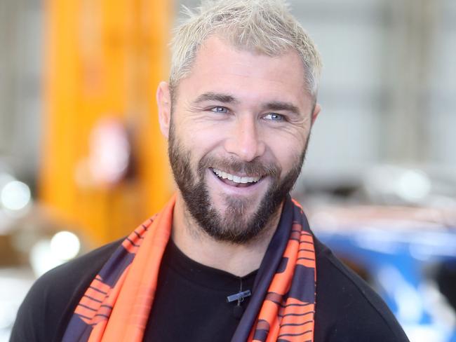 BRISBANE, AUSTRALIA - NEWSWIRE PHOTOS - July 07 2022. Charlie Austin is the new striker for Brisbane Roar. Picture: NCA NewsWire/ Richard Gosling