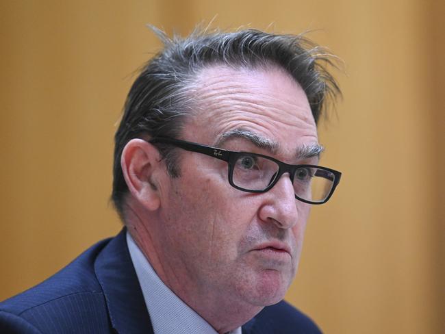 Treasury secretary Steven Kennedy. Picture: NewsWire/Martin Ollman