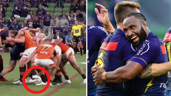 The Melbourne Storm couldn’t believe their luck.
