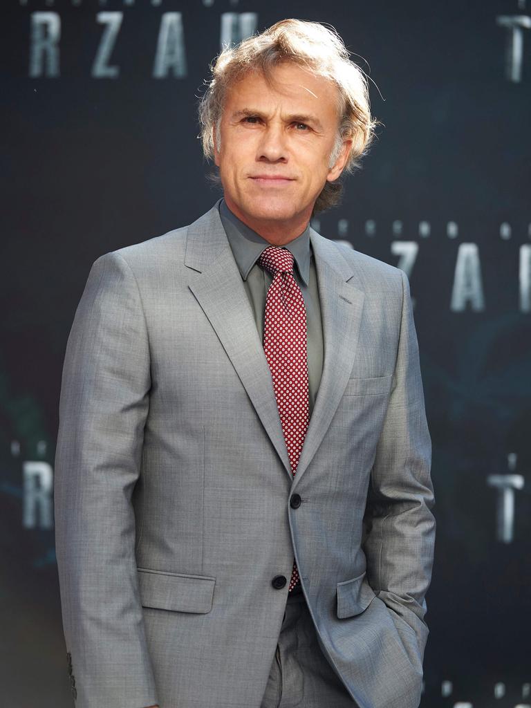 Christoph Waltz. Picture: Niklas Halle’n/AFP