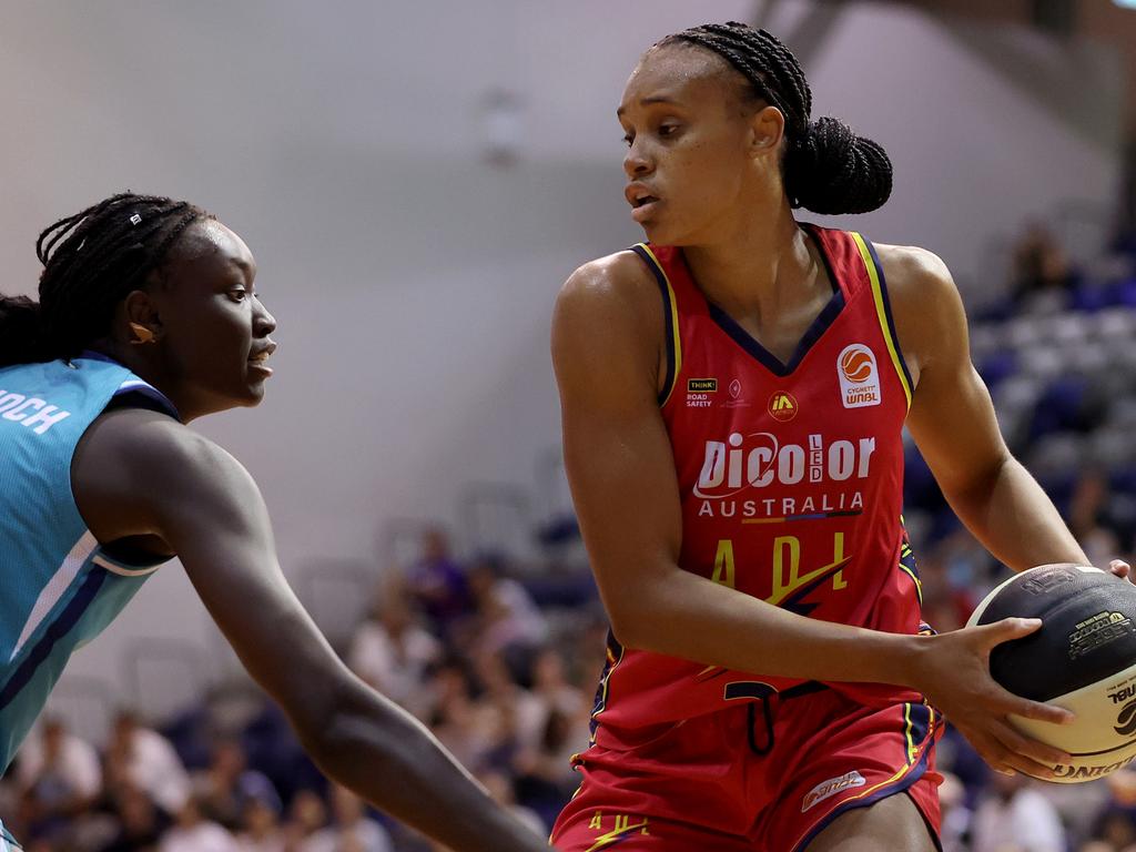 Defensive star Brianna Turner returns to the Lightning for WNBL25. Picture: Kelly Defina/Getty Images