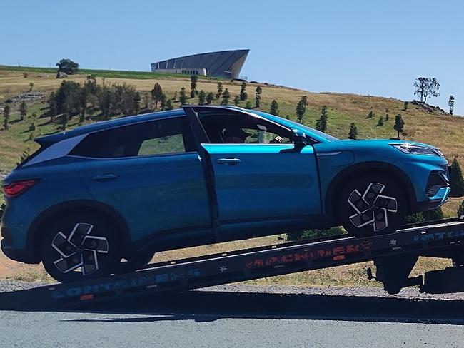 Aussie mum’s 100km/h Chinese EV horror