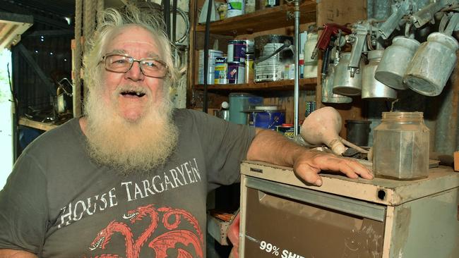 Torrens Creek's Shaunn Ansell has at last found peace and solitude in bachelorhood Photo: John Andersen