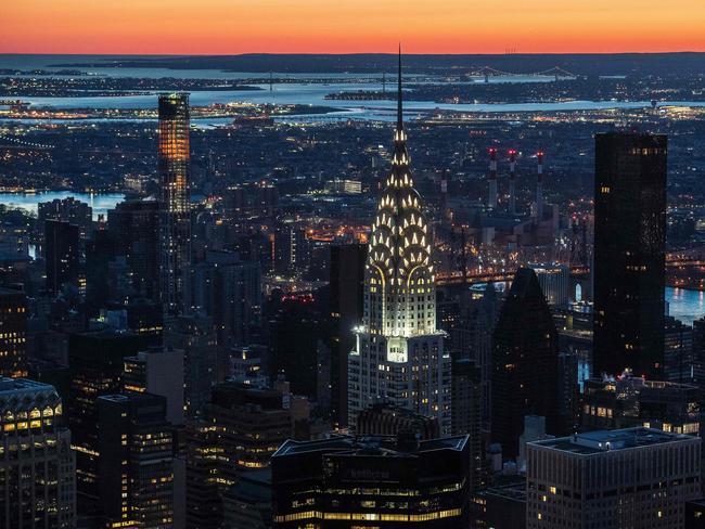 British tourists could soon be back in New York. Picture: AFP