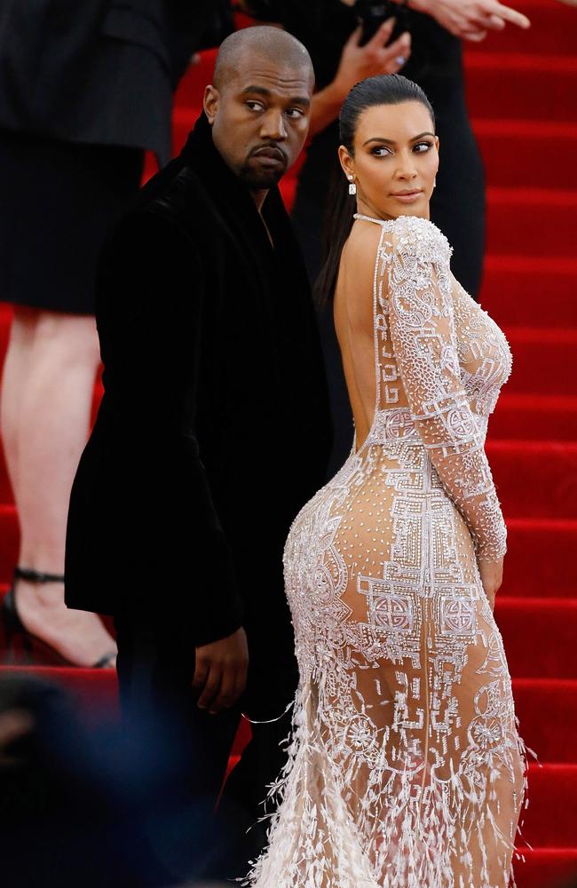 Kim Kardashian and Kanye West are getting divorced. Picture: John Lamparski/Getty Images