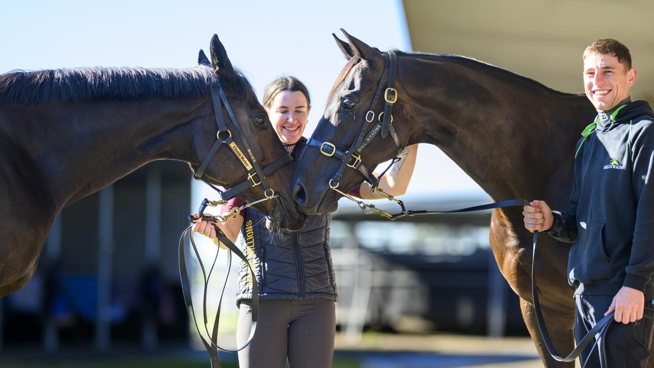 Pride Of Jenni, Antino face off before Doomben Cup clash