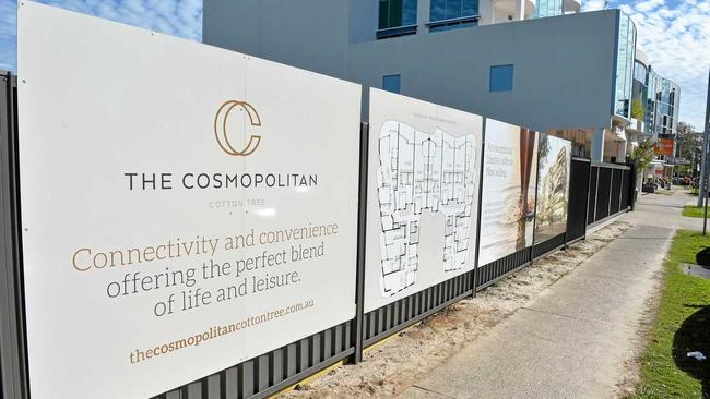 GREEN LIGHT: The Cosmopolitan has been approved for development at Cotton Tree. Picture: Patrick Woods