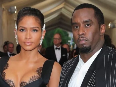 Sean "Diddy" Combs with Cassandra "Cassie" Ventura at the Met Gala in 2017.  Picture: Getty Images