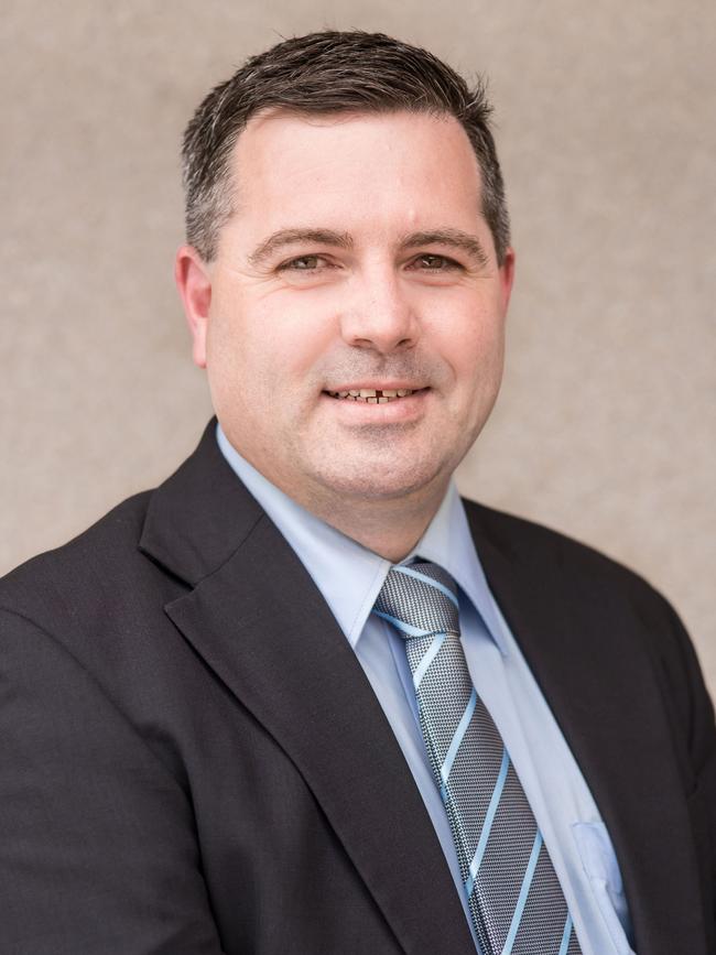 Mount Gambier councillor Steven Perryman. Picture: Louise Agnew Photography