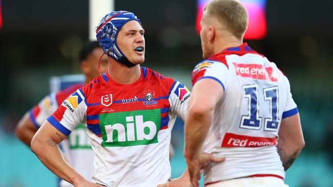 Kalyn Ponga has dropped off after the Origin series. Picture: Jason McCawley/Getty Images