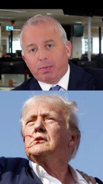 Morrow: Trump shooting reveals real democracy threat