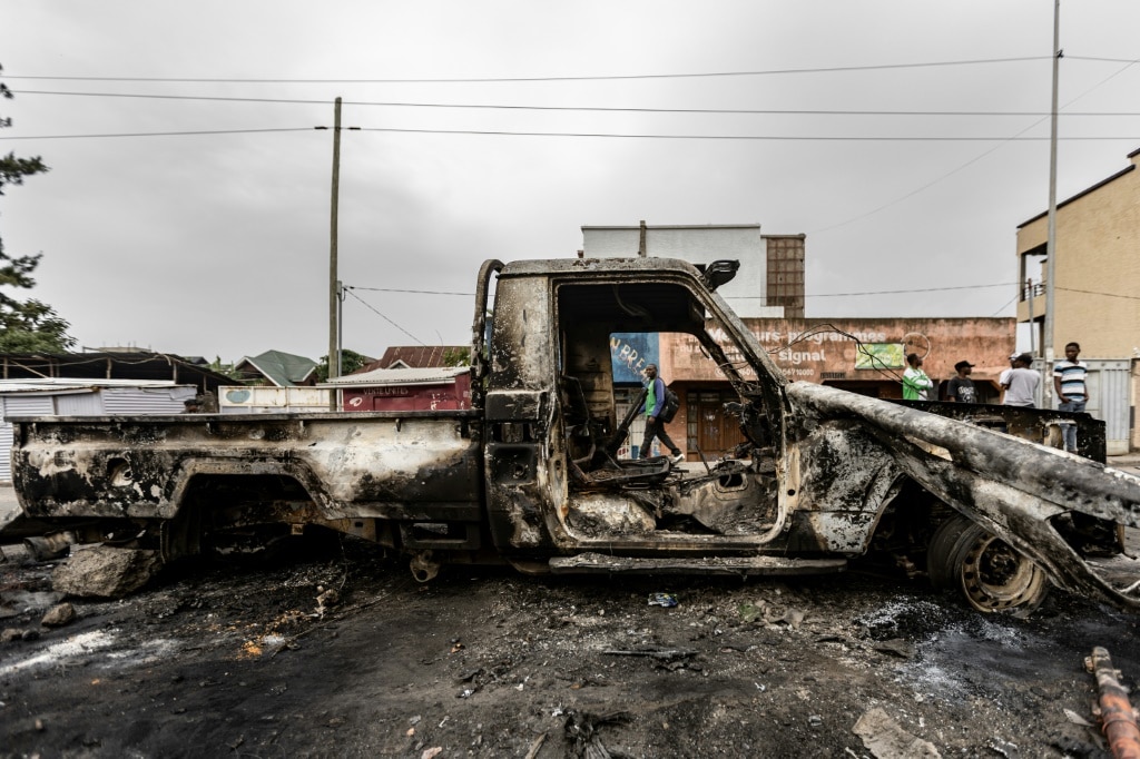 Gunshots in DR Congo’s Goma ahead of new UN meeting