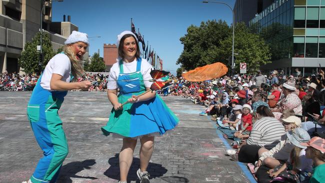 2023 National Pharmacies Christmas Pageant Picture: Dean Martin