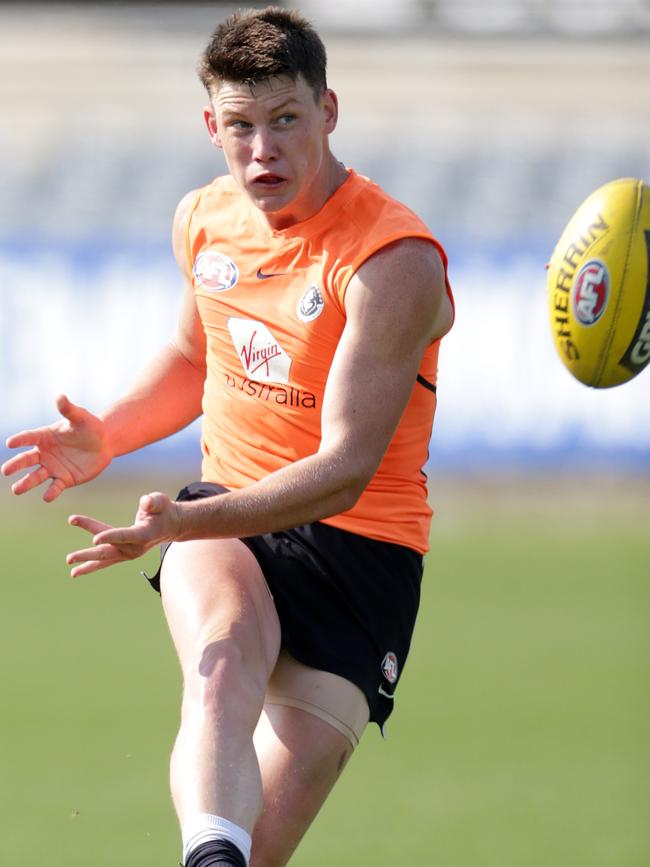 Carlton’s No.1 draft pick Sam Walsh. Picture: Sarah Matray