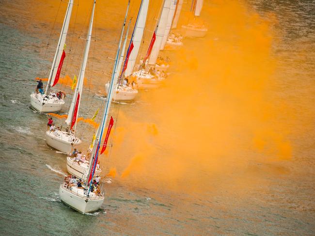 Last year’s Australia Day Regatta. Picture: NSW Government 