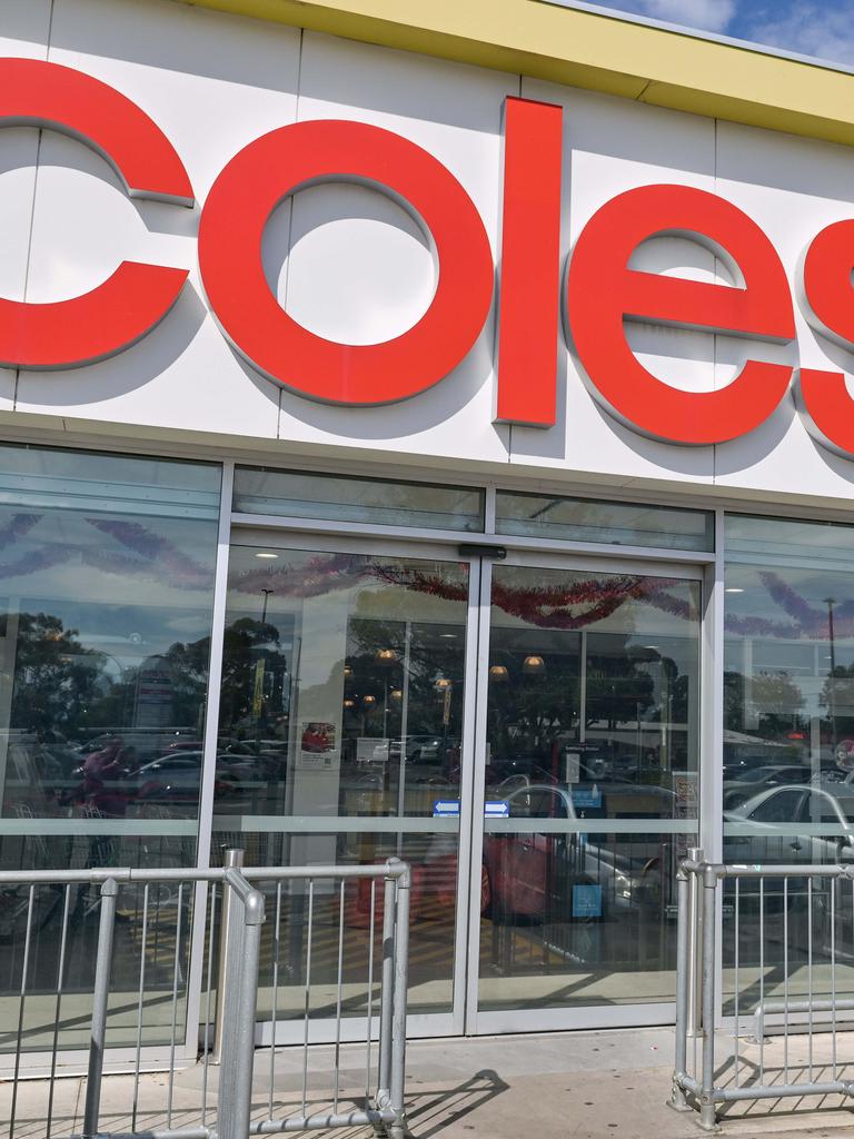 It’s sold at Coles. Picture: NCA NewsWire / Brenton Edwards