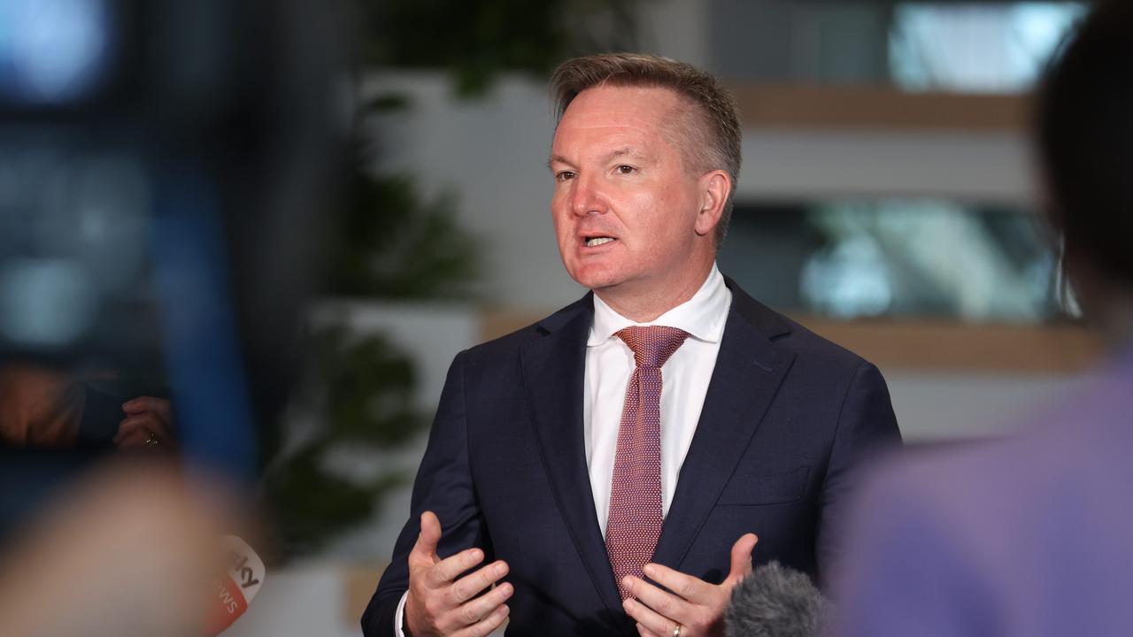 Minister for Climate Change and Energy Chris Bowen NCA NewsWire/Sarah Marshall