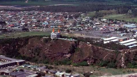 Magic Mountain, circa 1977.