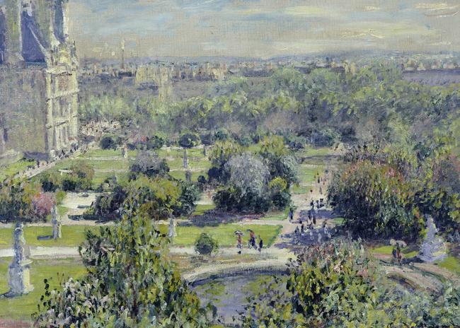 Claude Monet’s Les Tuileries, 1876, Gift of Victorine and Eugene Donop de Monchy 1940, Musee Marmottan Monet, Paris. Picture: Musee Marmottan Monet, Paris