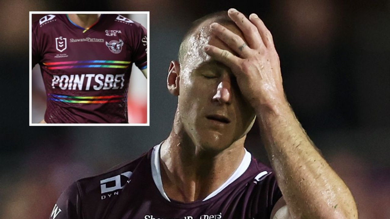 NRL: Warriors players respond to Manly Sea Eagles pride jersey