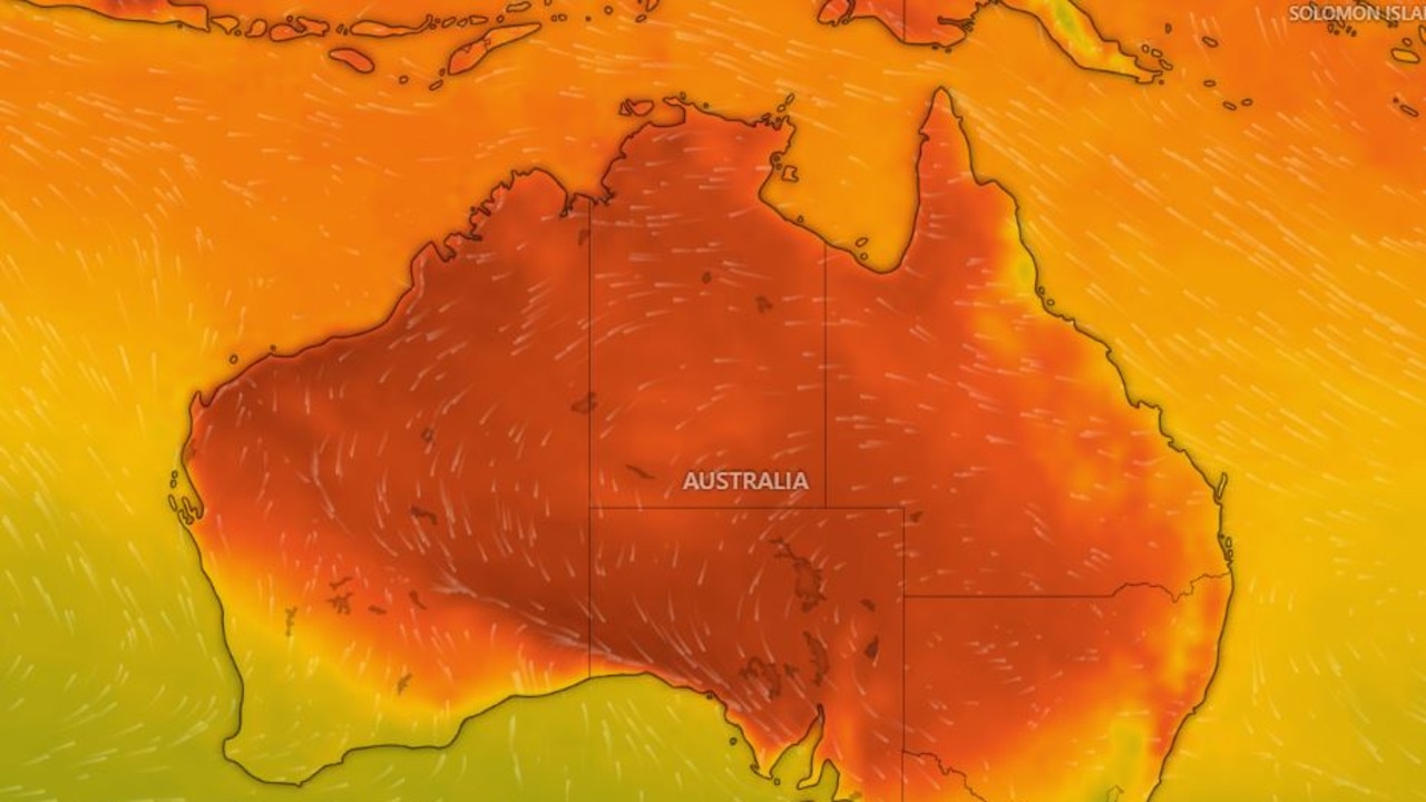 Hottest ‘weather in 6 years’ to scorch east