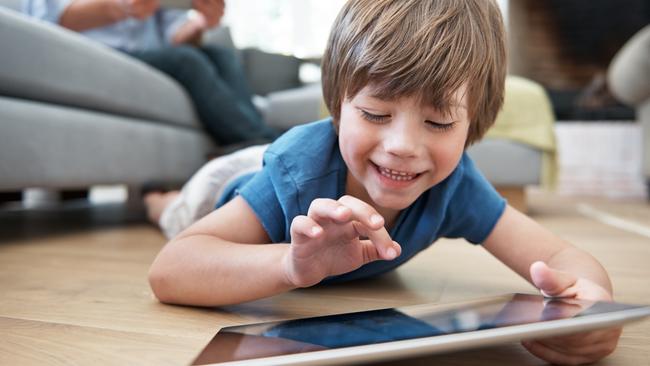 Children under five should have no more than an hour of screen time daily.