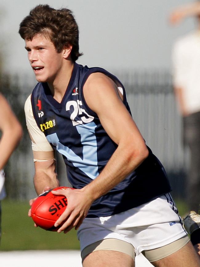 Trent Cotchin in action for Vic Metro