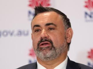 Deputy Premier John Barilaro. Picture: NCA NewsWire / Damian Shaw