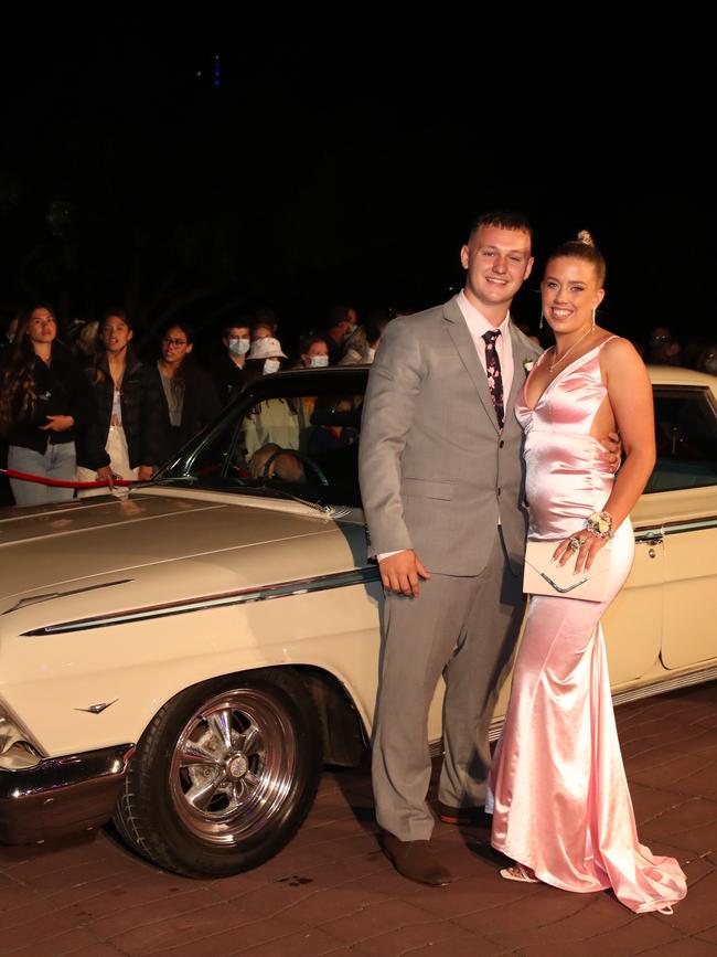 Robina State High School year12 formal at HOTA. Picture Glenn Hampson