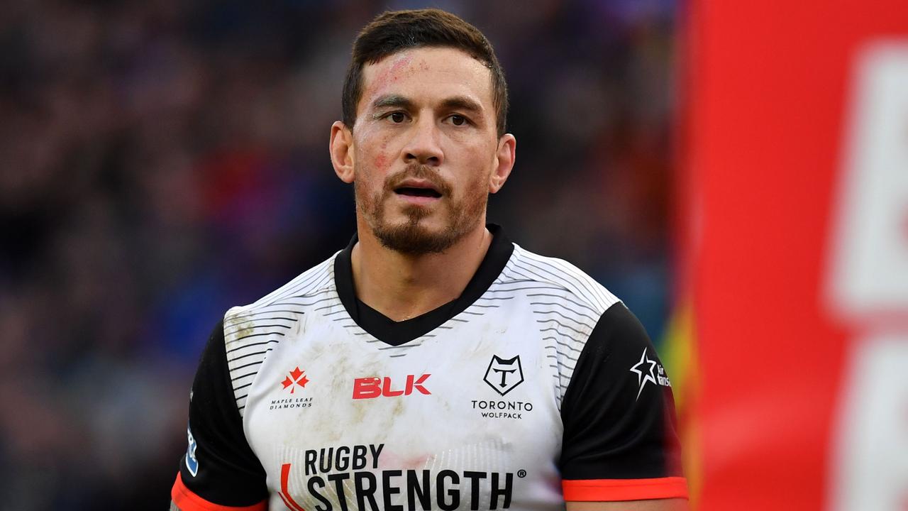 Toronto Wolfpack's Sonny Bill WIlliams has a less than inspiring debut.