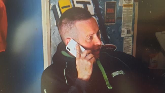 Motorsports identity Grant Mathew Henderson, 39, was arrested with $288,000 worth of cocaine in his Ford Ranger. Picture: 7mate/Supplied