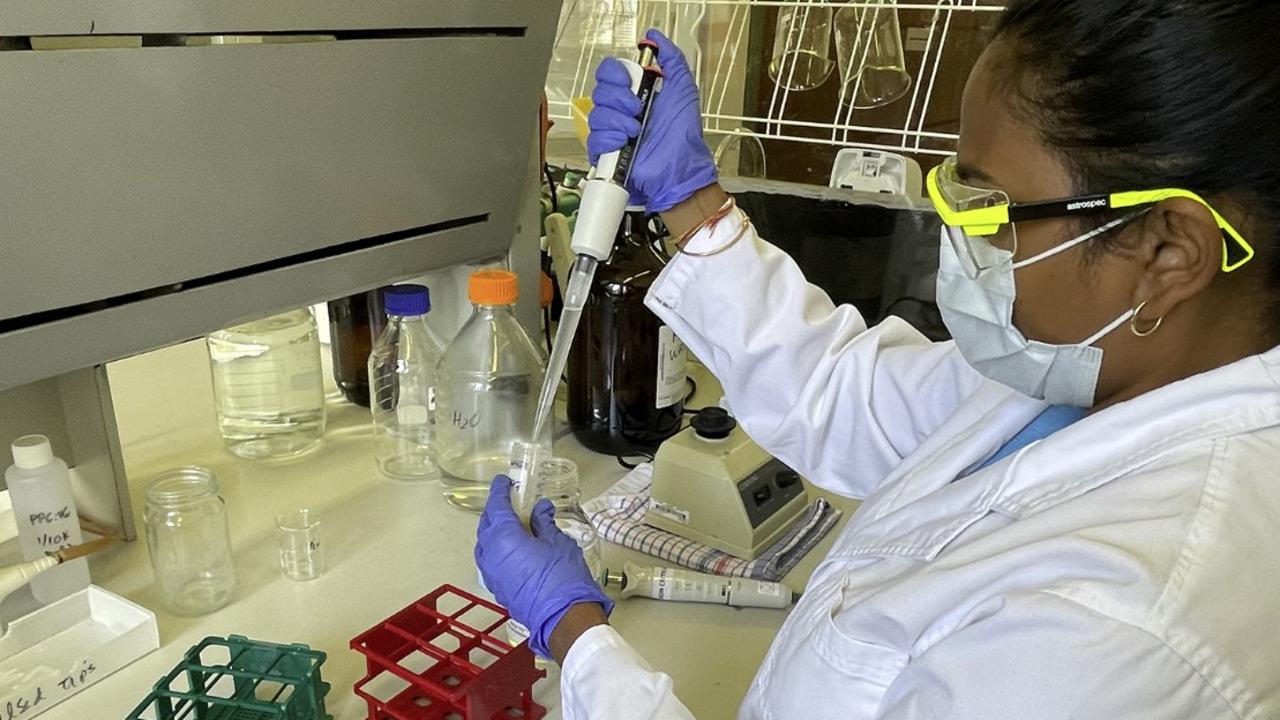 Vapes are regularly tested at the NSW Health Forensic and Analytical Science Service laboratories. Picture: Supplied / NSW Health