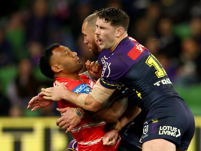 The Storm are looking for revenge after their loss to the Dragons. Picture: Getty Images