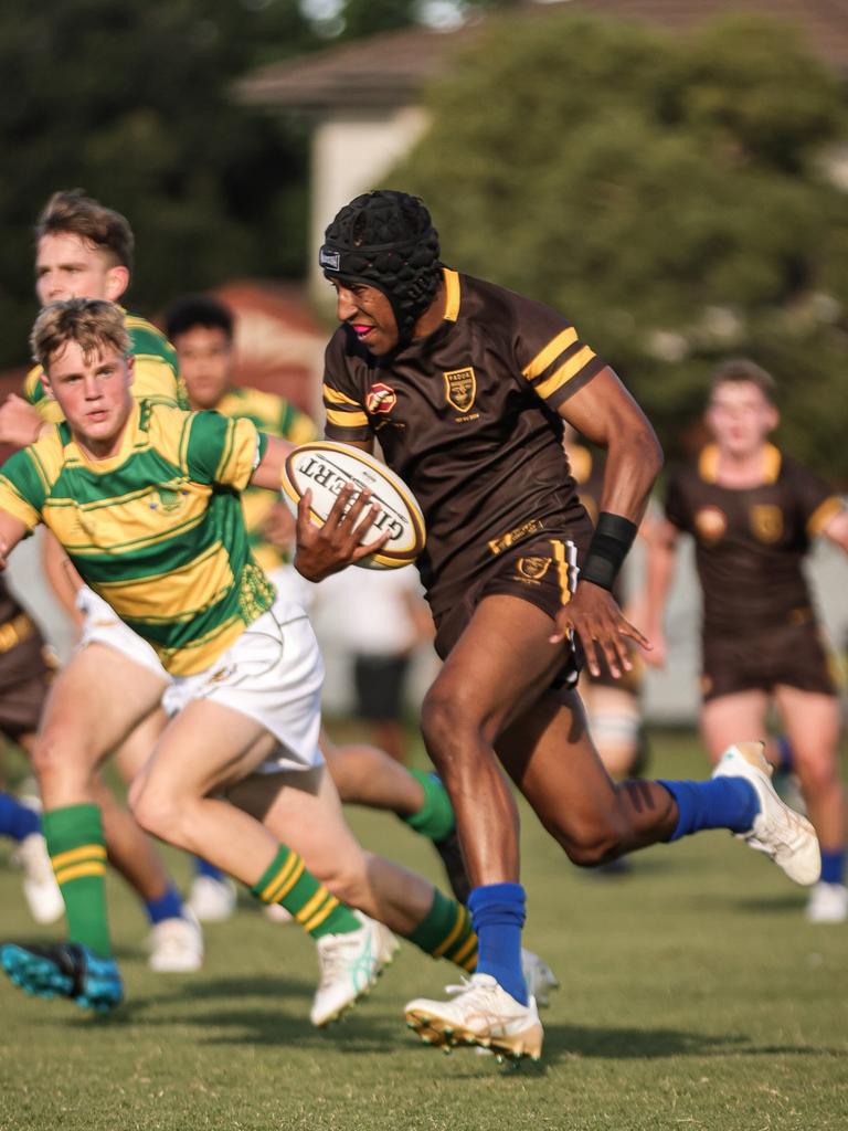 AIC First XV rugby round six Team of the Week full list revealed 2024 ...