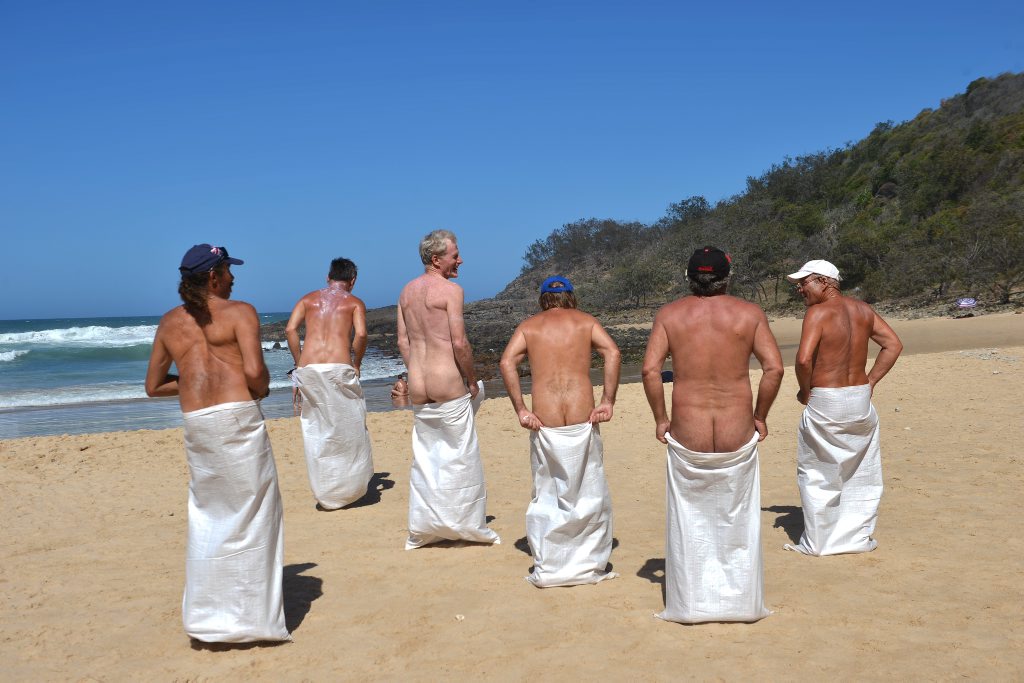 WE SAY Butt out and let the nudists be free The Courier Mail photo